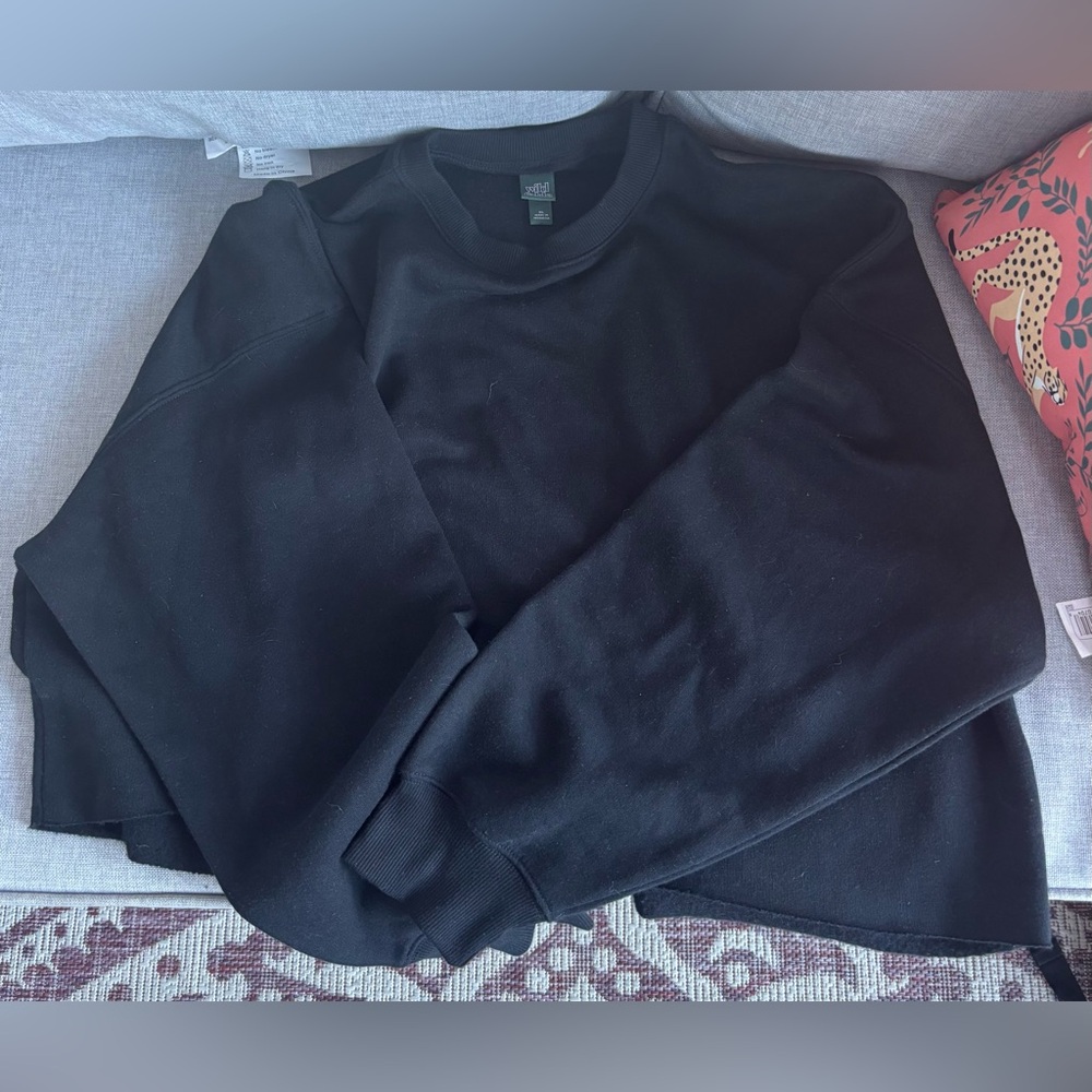 🧚‍♀️matching set!!🧚‍♀️wild fable crop sweater & sweatpants